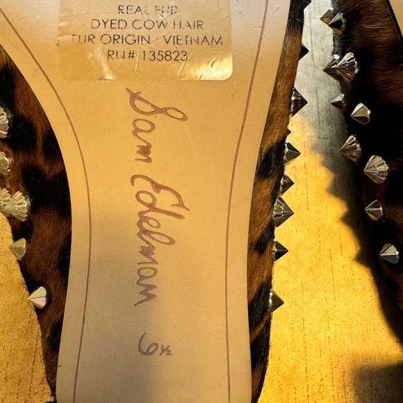 Sam Edelman Augusta Studded Mules - Picture 14 of 14